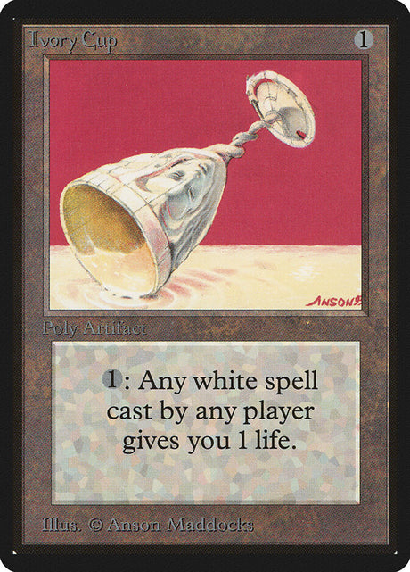Ivory Cup (252) - Limited Edition Beta (LEB)