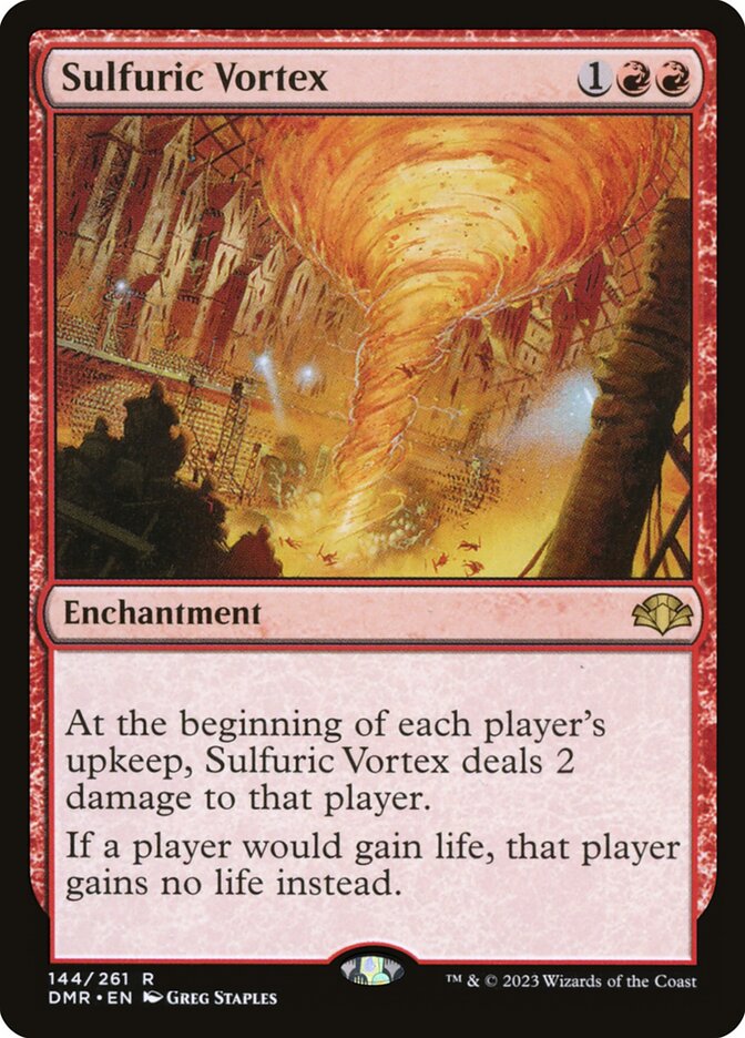 Sulfuric Vortex (144) - Dominaria Remastered (DMR)