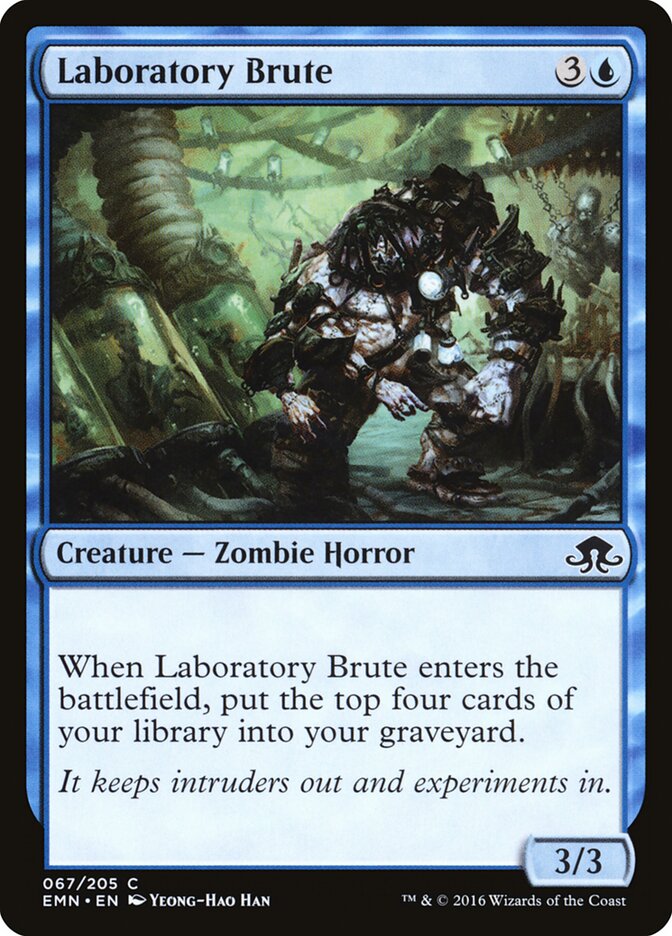 Laboratory Brute (67) - Eldritch Moon (EMN)