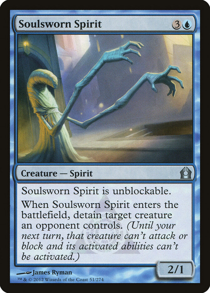 Soulsworn Spirit (51) - Return to Ravnica (RTR)