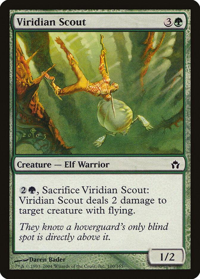 Viridian Scout (100) - Fifth Dawn (5DN)