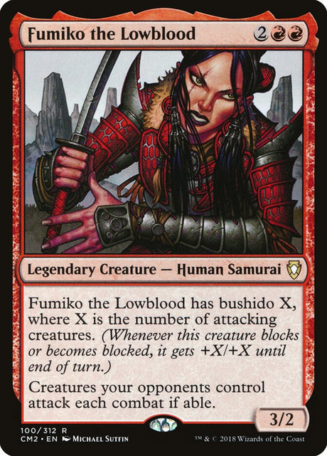 Fumiko the Lowblood (100) - Commander Anthology Volume II (CM2)