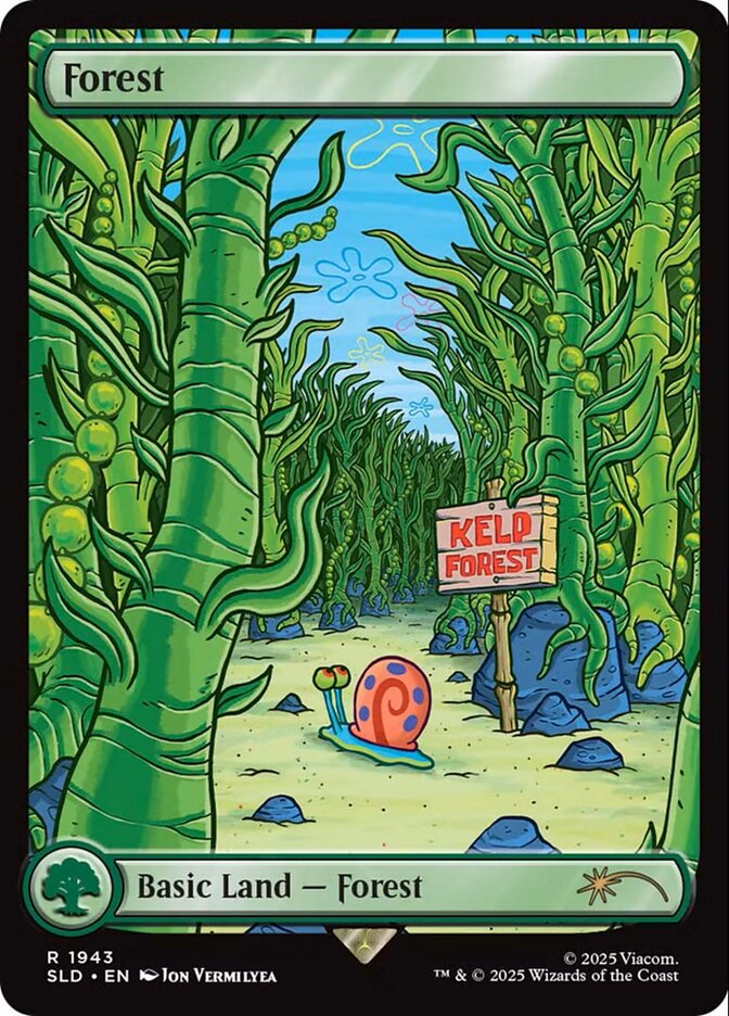Forest (1943) - Secret Lair Drop (SLD)