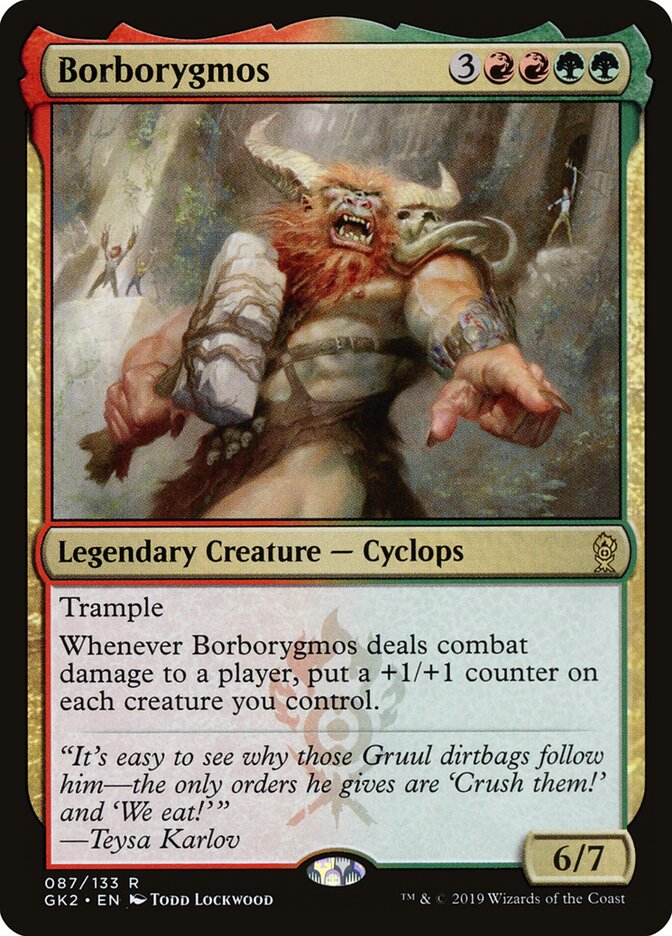 Borborygmos (87) - RNA Guild Kit (GK2)