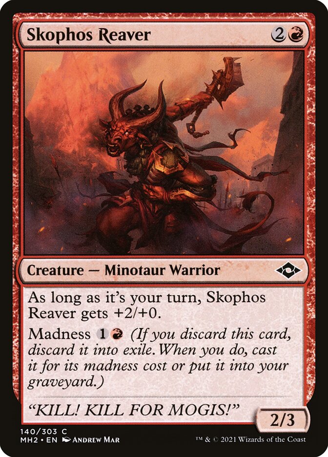 Skophos Reaver (140) - Modern Horizons 2 (MH2)