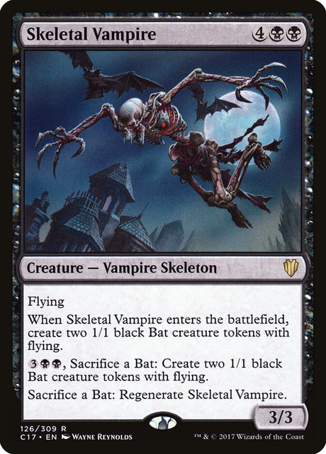 Skeletal Vampire (126) - Commander 2017 (C17)