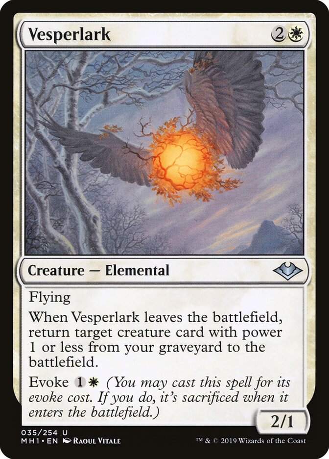 Vesperlark (35) - Modern Horizons (MH1)