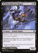 Blackbloom Rogue // Blackbloom Bog (91) - Zendikar Rising (ZNR)