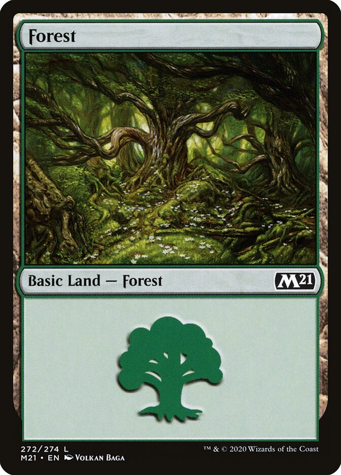 Forest (272) - Core Set 2021 (M21)