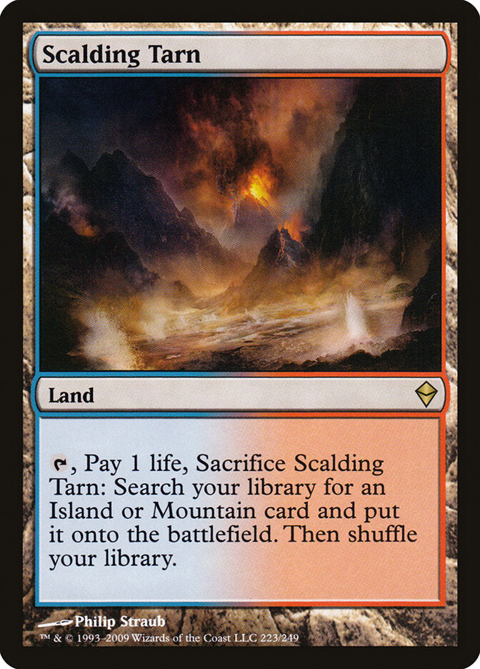 Scalding Tarn (223) - Zendikar (ZEN)
