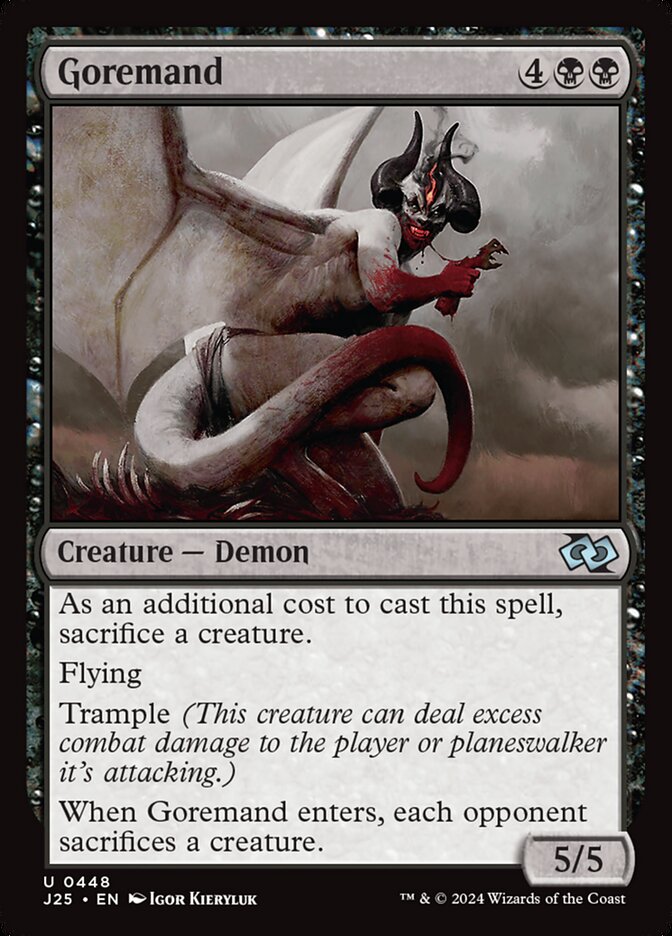 Goremand - Foundations Jumpstart (J25)