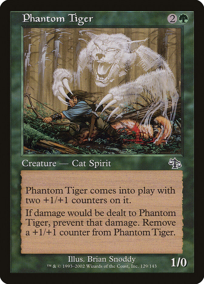Phantom Tiger (129) - Judgment (JUD)