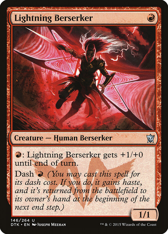 Lightning Berserker (146) - Dragons of Tarkir (DTK)