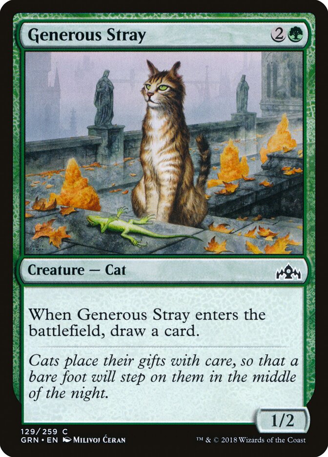 Generous Stray (129) - Guilds of Ravnica (GRN)