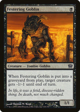 Festering Goblin (130) - Ninth Edition (9ED)