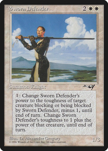 Sworn Defender (19) - Alliances (ALL)