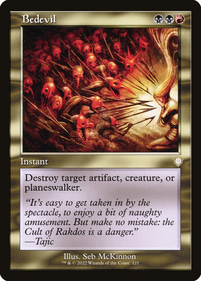 Bedevil (121) - The Brothers' War Commander (BRC)