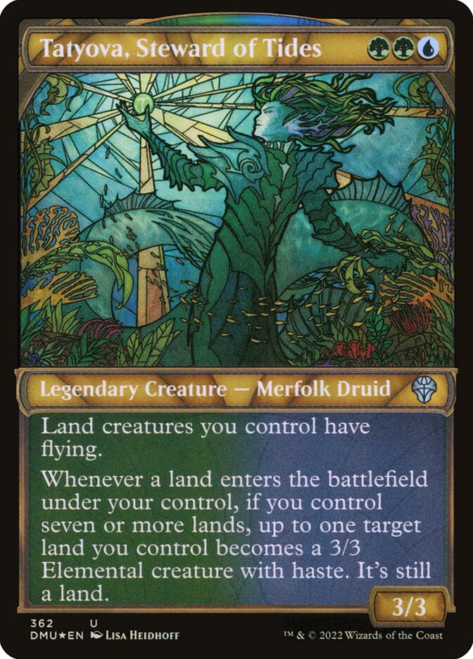 Tatyova, Steward of Tides (362) - Dominaria United (DMU)