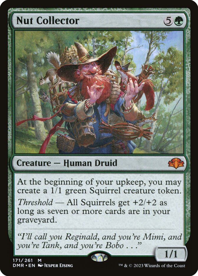 Nut Collector (171) - Dominaria Remastered (DMR)