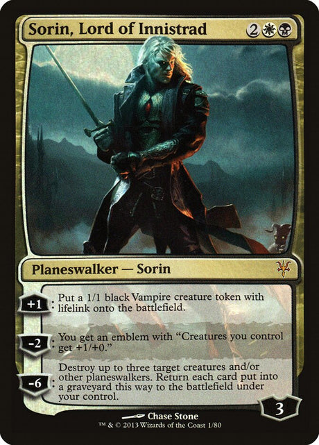Sorin, Lord of Innistrad (1) - Duel Decks: Sorin vs. Tibalt (DDK)