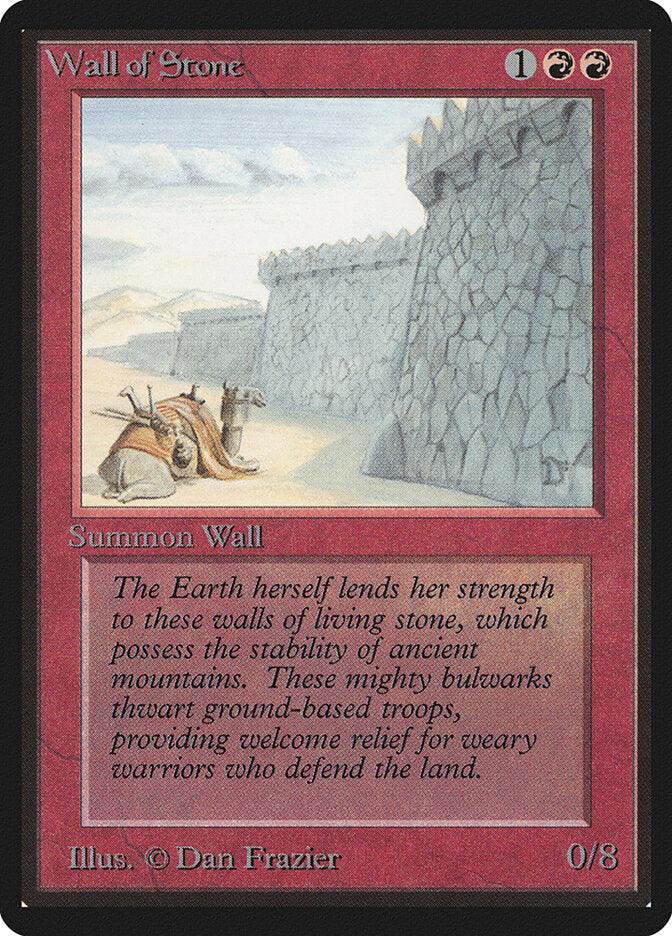 Wall of Stone (183) - Limited Edition Beta (LEB)