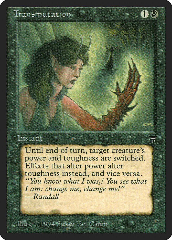 Transmutation (123) - Legends (LEG)
