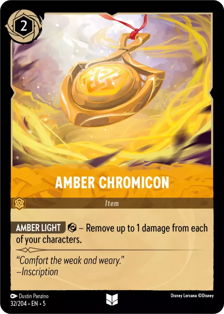 Amber Chromicon - Item - Shimmering Skies (5)