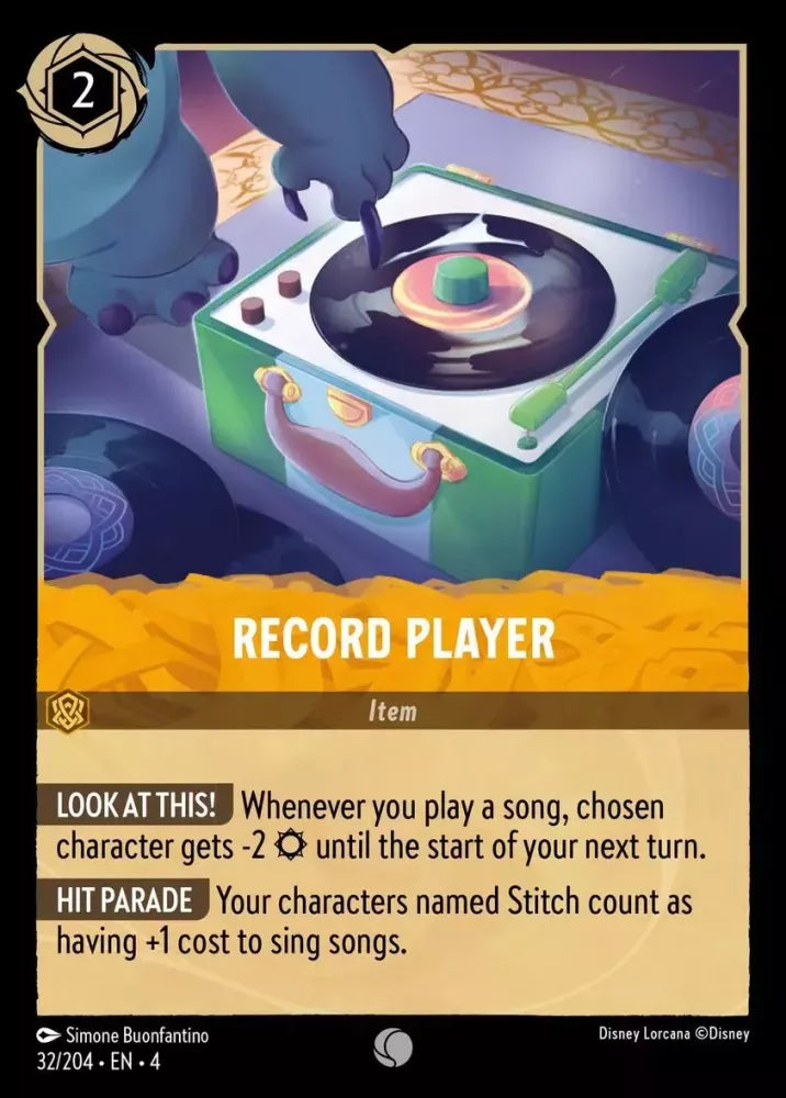 Record Player - Ursula's Return (4)