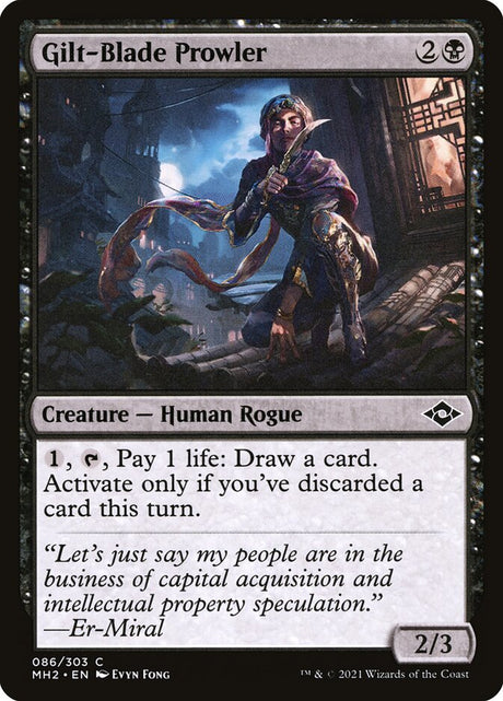 Gilt-Blade Prowler (86) - Modern Horizons 2 (MH2)