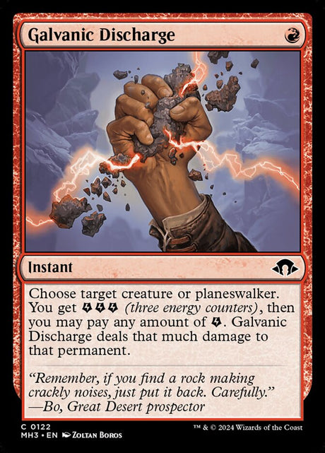 Galvanic Discharge (122) - Modern Horizons 3 (MH3)