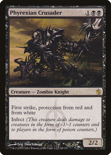 Phyrexian Crusader (50) - Mirrodin Besieged (MBS)