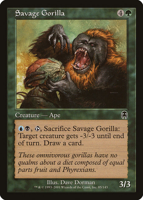 Savage Gorilla (85) - Apocalypse (APC)