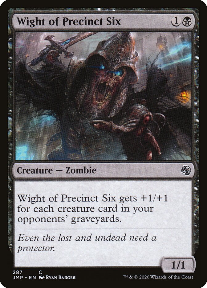 Wight of Precinct Six (287) - Jumpstart (JMP)