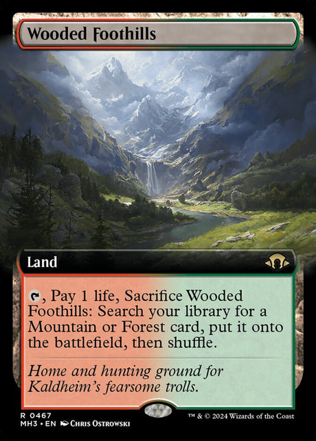 Wooded Foothills (467) - Modern Horizons 3 (MH3)