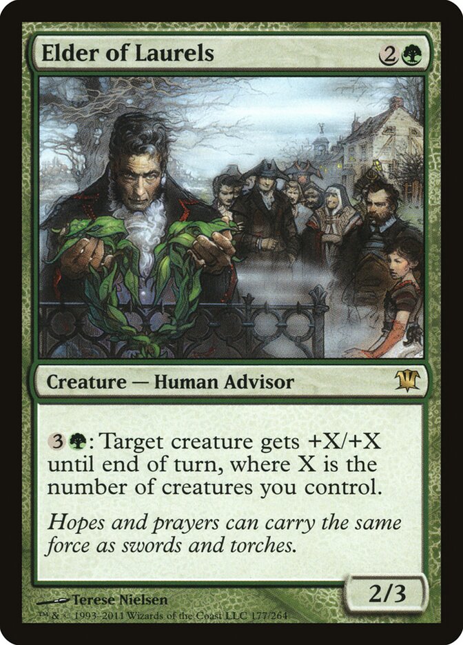 Elder of Laurels (177) - Innistrad (ISD)