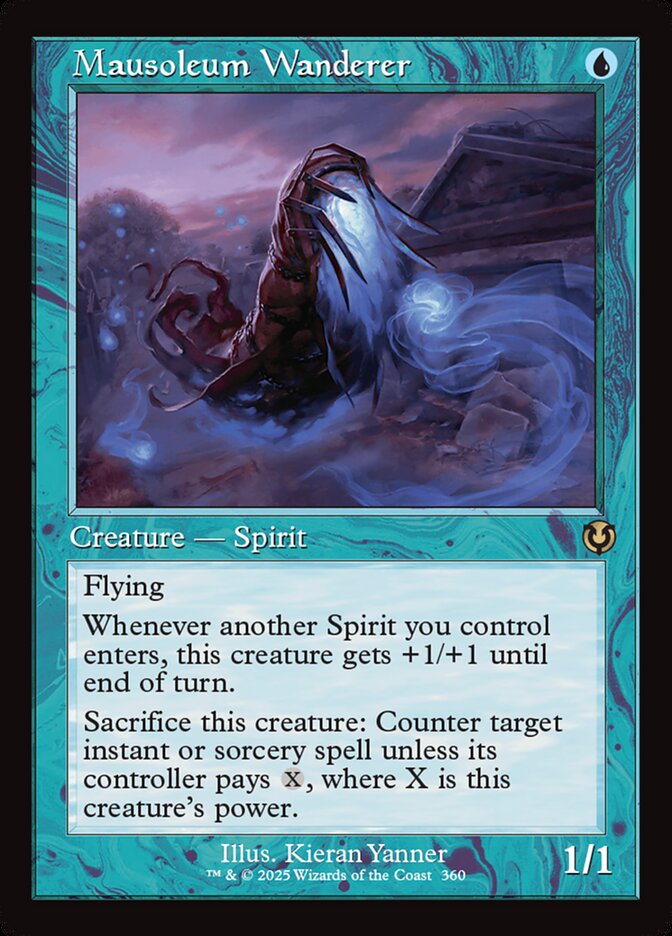 Mausoleum Wanderer - [Retro Frame] Innistrad Remastered (INR)