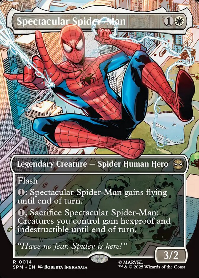 Spectacular Spider-Man (14) - [Borderless] Marvel's Spider-Man (SPM)