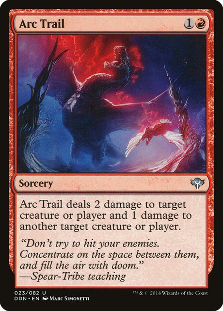 Arc Trail (23) - Duel Decks: Speed vs. Cunning (DDN)