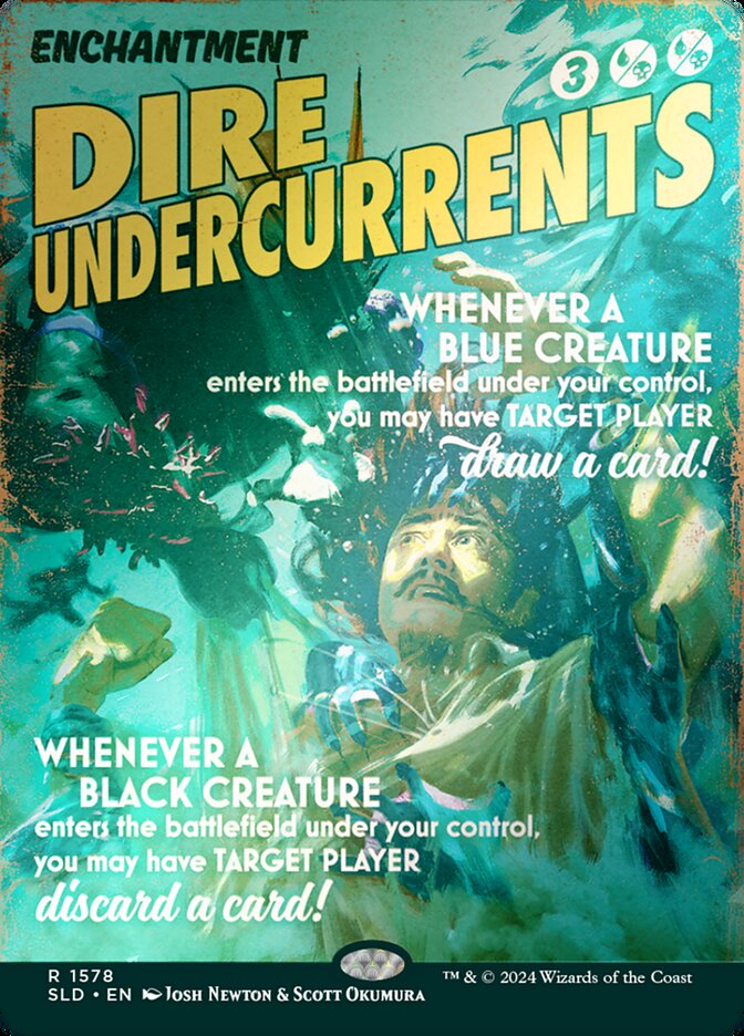 Dire Undercurrents (1578★) - Secret Lair Drop (SLD)