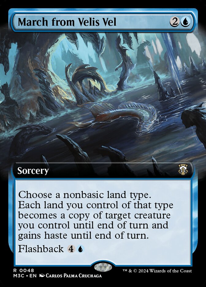 March from Velis Vel (48) - Modern Horizons 3 Commander (M3C)
