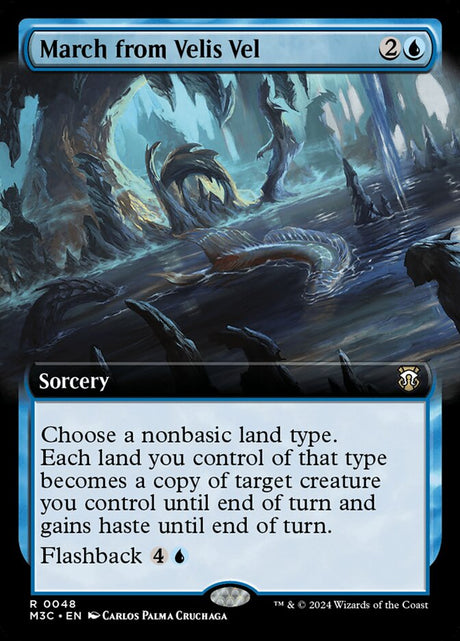 March from Velis Vel (48) - Modern Horizons 3 Commander (M3C)