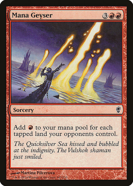 Mana Geyser (147) - Conspiracy (CNS)