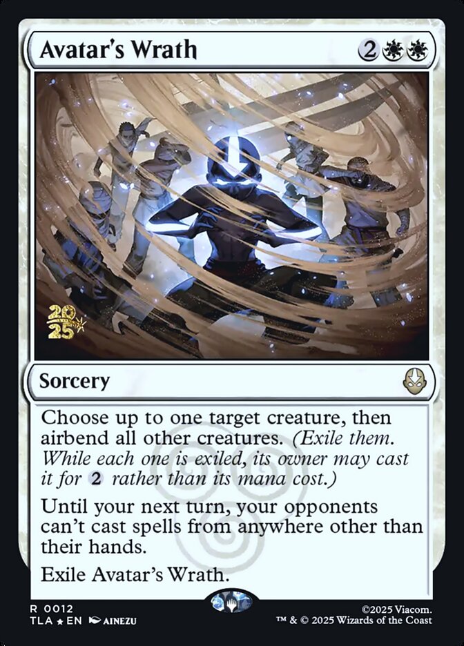 Avatar's Wrath (12s) - Avatar: The Last Airbender Promos (PTLA)