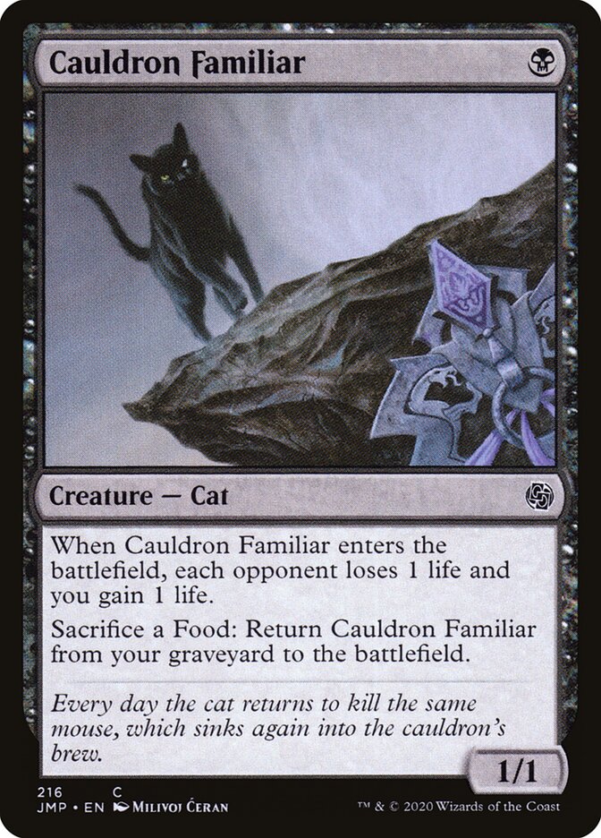 Cauldron Familiar (216) - Jumpstart (JMP)