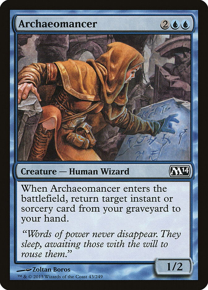 Archaeomancer (43) - Magic 2014 (M14)