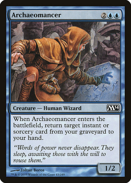 Archaeomancer (43) - Magic 2014 (M14)