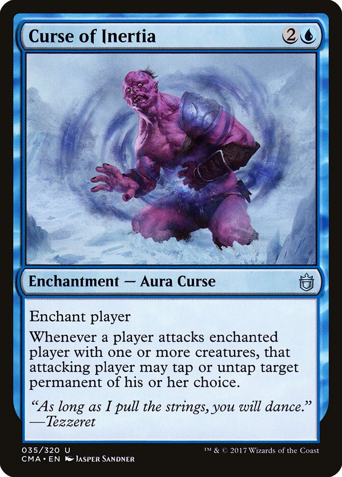 Curse of Inertia (35) - Commander Anthology (CMA)