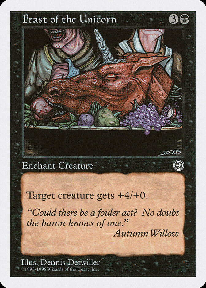 Feast of the Unicorn (22) - Anthologies (ATH)