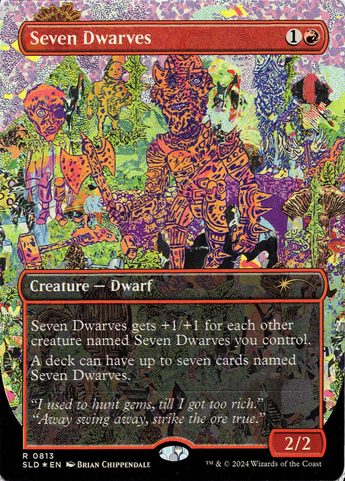 Seven Dwarves (813) - Secret Lair Drop (SLD)