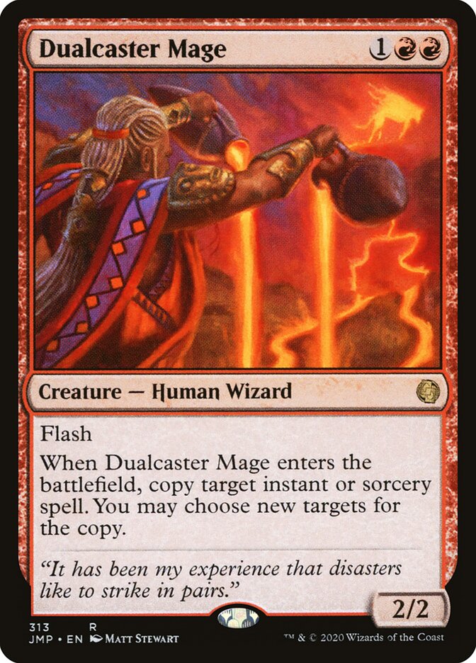 Dualcaster Mage (313) - Jumpstart (JMP)